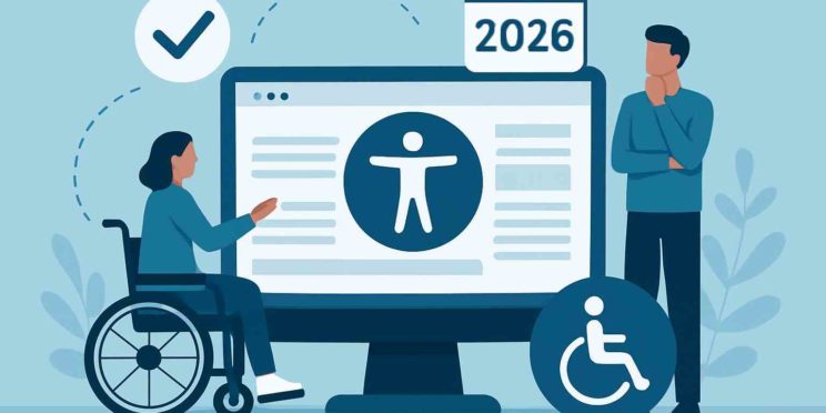 2026 barrierefreie Websites