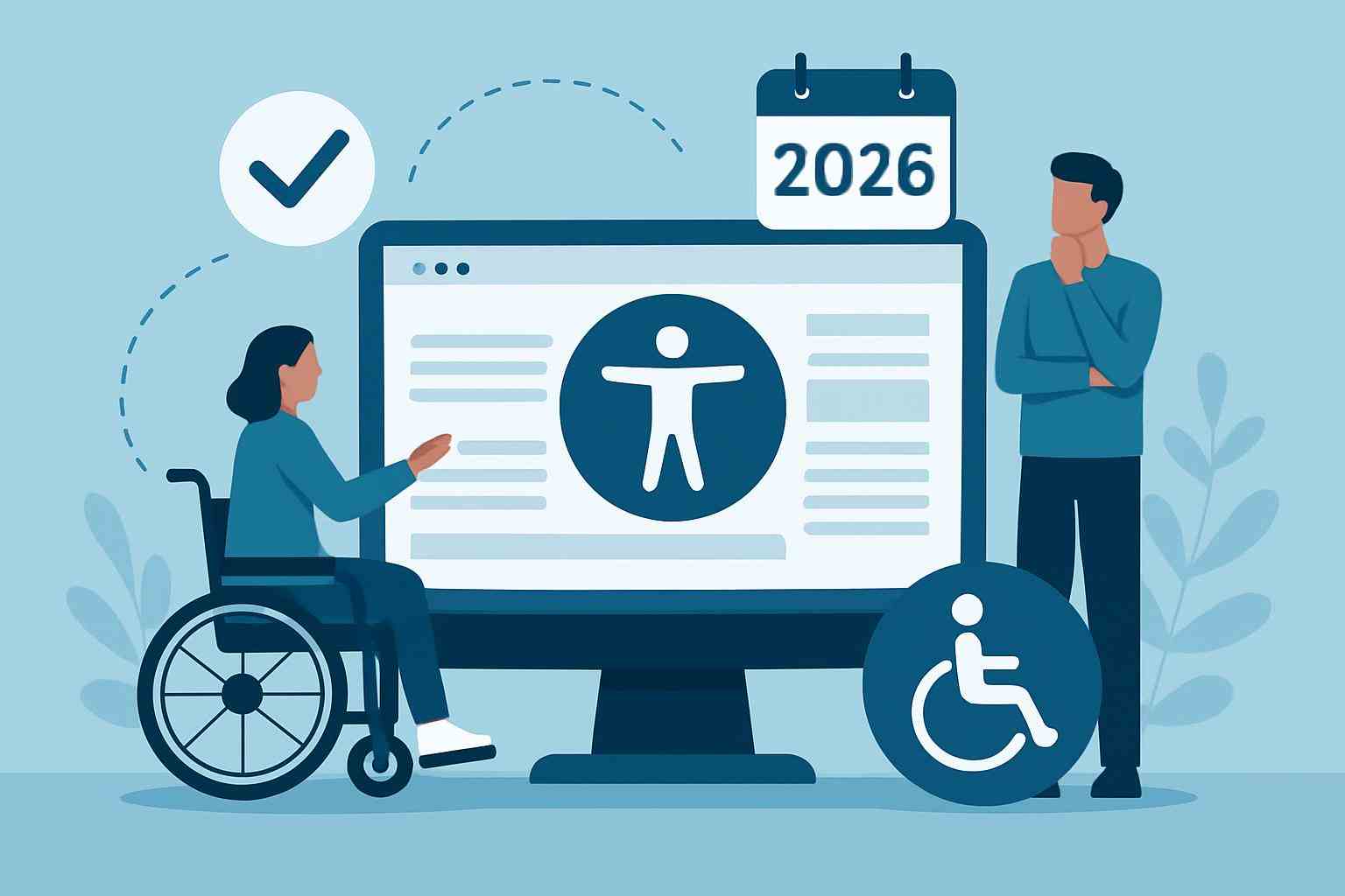 2026 barrierefreie Websites